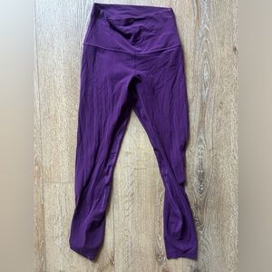 Align Pant 25” NEVER WORN PURPLE